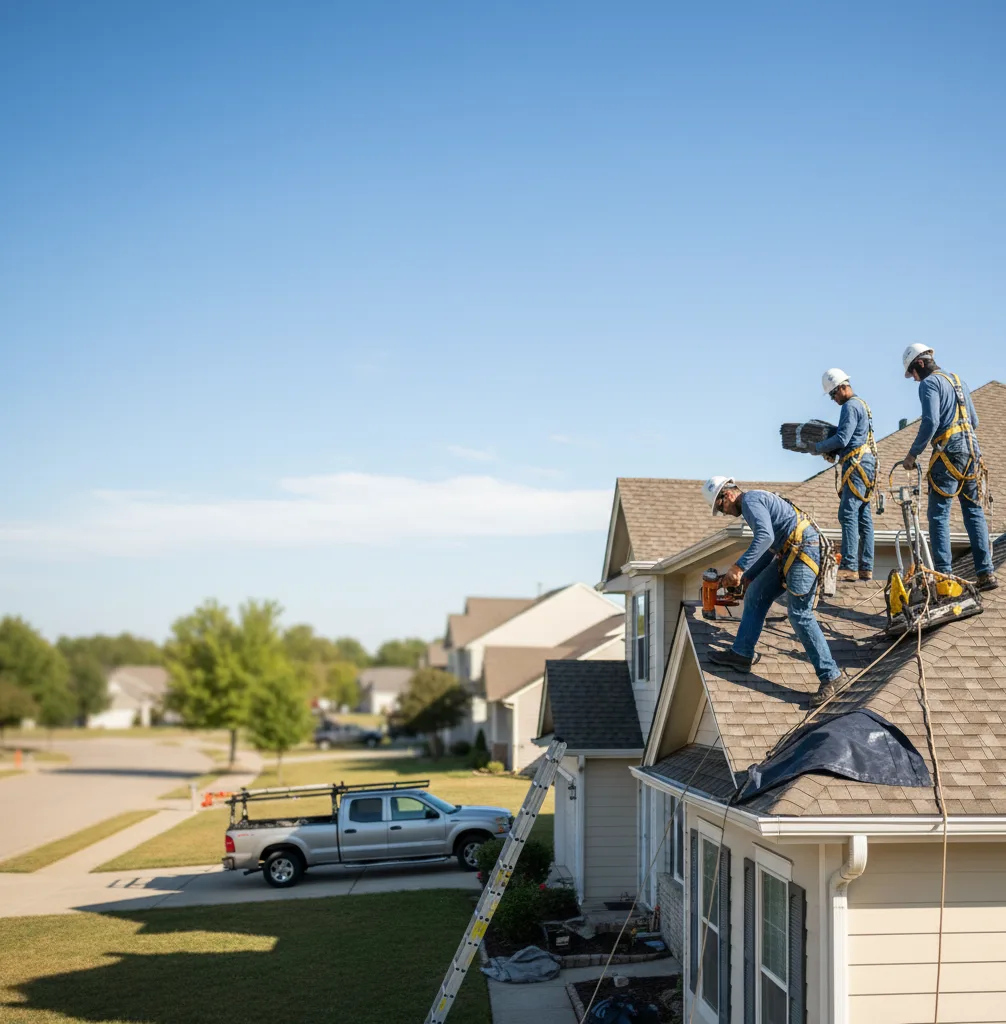 Shingle Replacement in Lewiston, ME